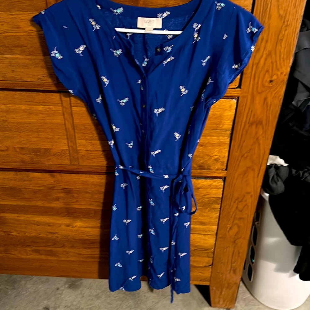 Loft outlet fluttery dress